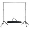 vidaXL Fotostudio-Set mit Beleuchtung und Hintergrund