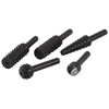 wolfcraft 5-tlg. Raspel-/Versenkbohrer-Set Stahl 2540000