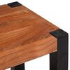 vidaXL B&uuml;cherregal 3 pcs Braun 80 x 30 x 110 cm Massivholz Akazie