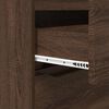 vidaXL Aufbewahrungsschrank Braun Eichen-Optik 80 x 48 x 57 cm