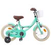 vidaXL Kinderfahrrad 16 Zoll f&uuml;r 4-6 Jahre alt Meergr&uuml;n