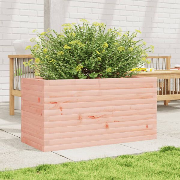 vidaXL Pflanzk&uuml;bel 90x40x46 cm Massivholz Douglasie