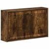 vidaXL Wandmontierter Schuhschrank EDE 71 x 17 x 43 cm Holzwerkstoff