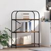 vidaXL B&uuml;cherregal Altholz 80 x 30 x 109 cm Holzwerkstoff