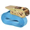 vidaXL Ratschen-Spanngurte 10 Stk. 0,8 Tonnen 4m×25mm Blau