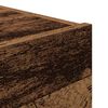 vidaXL Nachttisch 2 pcs Altholz 45 x 40 x 55 cm Holzwerkstoff