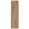 vidaXL B&uuml;roschrank mit Regal Altholz 60 x 32 x 115 cm Holzwerkstoff