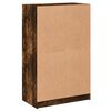 vidaXL Highboard mit T&uuml;ren R&auml;uchereiche 68x37x109 cm Holzwerkstoff