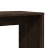 vidaXL Beistelltische 2 Stk. Braun Eiche 50x30x50 cm Holzwerkstoff