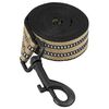 vidaXL Hundegeschirr mit Leine & Halsband Verstellbar Braun L