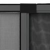 vidaXL Teleskop-Fliegengitter f&uuml;r Fenster Anthrazit (100-193)x75 cm