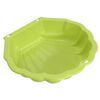 vidaXL Sandk&auml;sten 2 Stk. Gr&uuml;n 77x87x21 cm Kunststoff