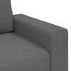 vidaXL Sessel Dunkelgrau 60 cm Stoff