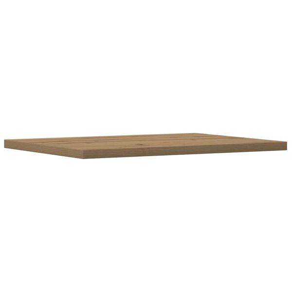vidaXL Regalb&ouml;den 4 Stk. Artisan-Eiche 40x30x1,5 cm Holzwerkstoff