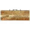 vidaXL Konsolentisch mit T&uuml;r Braun 100 x 35 x 70 cm Massivholz Mango