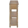 vidaXL Konsolentisch 120x30x76 cm MDF