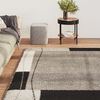 vidaXL Wohnzimmerteppich 160x230 cm Mehrfarbig