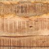 vidaXL Esstisch 110x55x75,5 cm Massivholz Mango