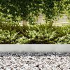 vidaXL Raseneinfassung 20 pcs Silber 100 x 0,05 x 20 cm Edelstahl