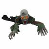 vidaXL Halloween-Zombie-Deko SPOOKA Gr&uuml;n 110 x 50 x 21 cm Polyester