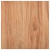 vidaXL Bodenplanken 55 pcs Braun 5,11 m&sup2; PVC