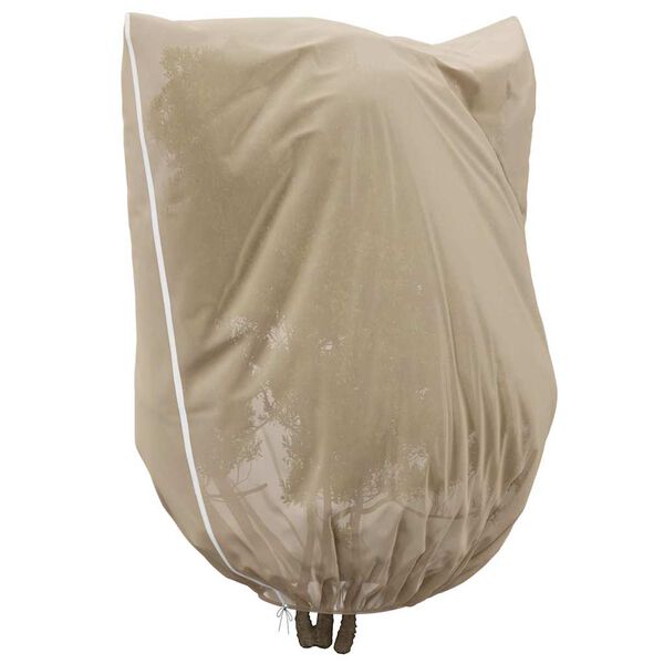 vidaXL Winterschutz fur Pflanzen 3 pcs Beige 3,5 x 2,5 m Vliesstoff