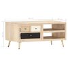 vidaXL Couchtisch 90&times;45&times;40 cm Massivholz Mango