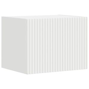 vidaXL TV-Wandschrank Wei&szlig; 39 x 31 x 29,5 cm Holzwerkstoff