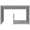 vidaXL Beistelltisch Grau Sonoma 59x36x38 cm Holzwerkstoff