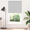 vidaXL Verdunkelungsrollo Hellgrau 125x230cm Stoffbreite 121,6cm