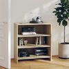 vidaXL Sideboard Sonoma-Eiche 70x40,5x75 cm Holzwerkstoff