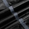 vidaXL Sonnenliegen-Abdeckung Schwarz 195x76x40/80 cm 420D Oxford