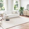 vidaXL Bereichsteppiche Rechtwinklig Creme 340 x 240 cm