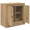 vidaXL Sideboard Artisan-Eiche 70 x 35,5 x 67,5 cm Holzwerkstoff