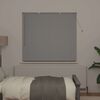 vidaXL Balkenjalousien mit Vorh&auml;ngen Silber 130 x 150 cm Aluminium