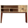 vidaXL Konsolentisch 115 x 30 x 76 cm Massivholz Mango