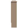 vidaXL Heizk&ouml;rperverkleidung 112x19x81,5 cm MDF
