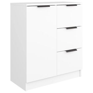 vidaXL Sideboard Wei&szlig; 60x30x70 cm Holzwerkstoff