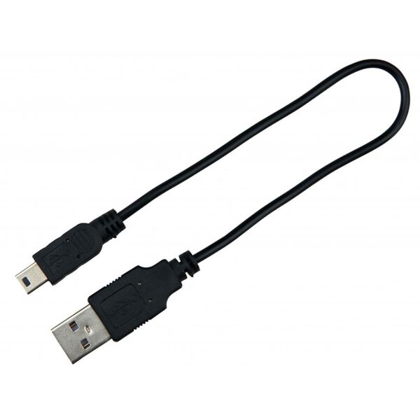 TRIXIE USB Leuchthalsband L-XL 70 cm Blau 12672