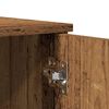 vidaXL Schuhschrank Altholz-Optik 80&times;39&times;178 cm Holzwerkstoff