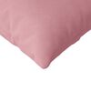 vidaXL Sofakissen 2 St&uuml;ck Rosa 145 x 40 cm Cordstoff