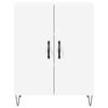 vidaXL Highboard Wei&szlig; 69,5x34x180 cm Holzwerkstoff