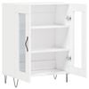 vidaXL Sideboard Wei&szlig; 69,5x34x90 cm Holzwerkstoff
