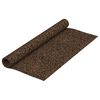 vidaXL Korkrolle Braun 200 x 100 cm Kork und Gummi