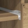 vidaXL Schreibtisch Artisan-Eiche 90x45x76 cm Holzwerkstoff