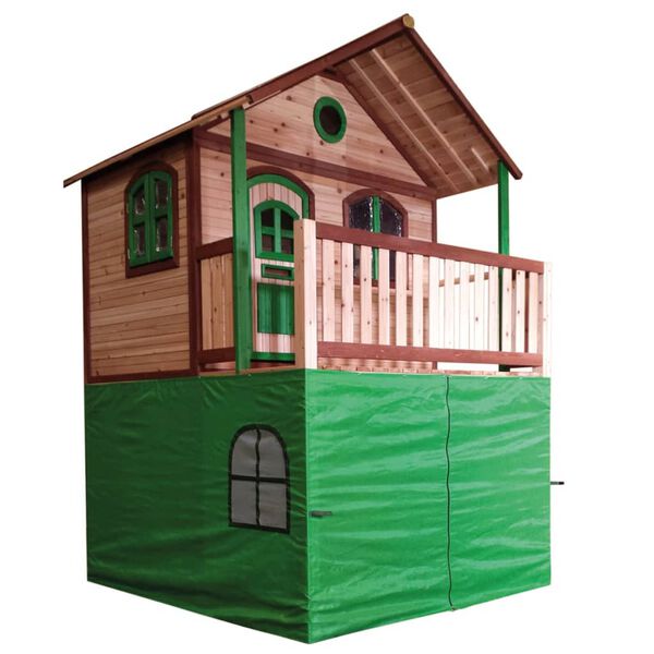 AXI Zeltplane f&uuml;r Spielhaus Gr&uuml;n A030.186.00