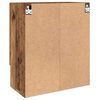 vidaXL Wandschrank Wandmontiert Altholz 60 x 31 x 70 cm Holzwerkstoff