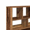 vidaXL Raumteiler Altholz-Optik 100x33x94,5 cm Holzwerkstoff