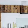vidaXL K&uuml;chenschrank 2 pcs Altholz 40 x 31 x 40 cm Holzwerkstoff