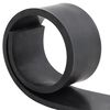 vidaXL Gummileiste f&uuml;r Schneepflug Schwarz 80x8x1 cm